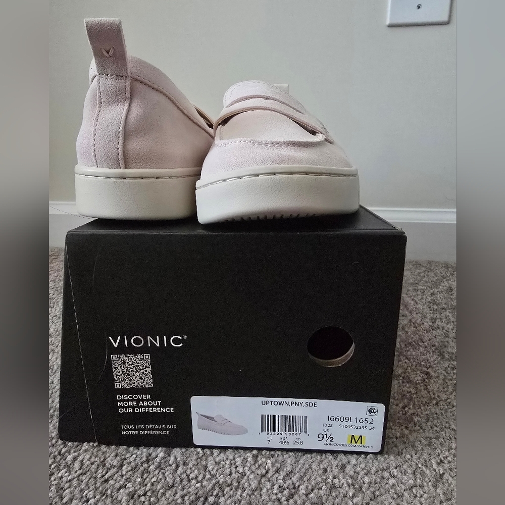 Vionic Women's Pink Casual Shoes